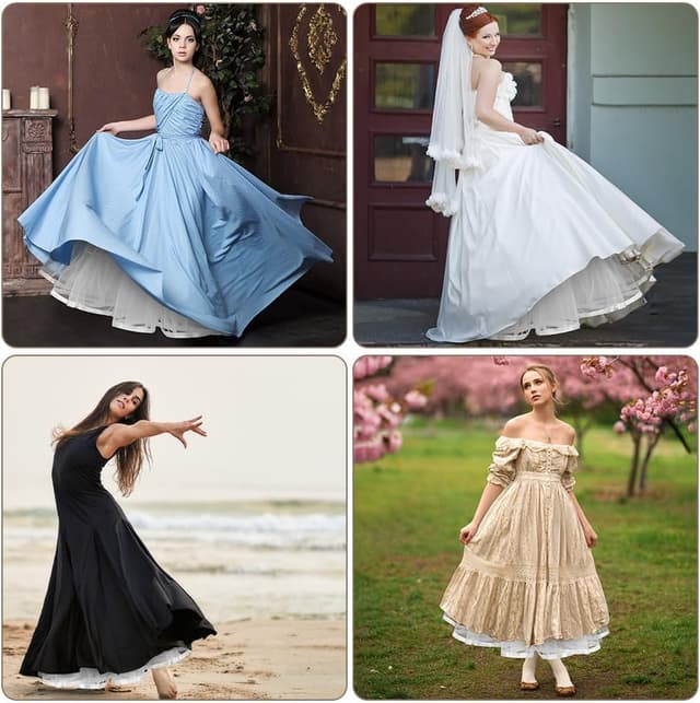 Thumbnail 6 de AYBUY Enaguas Muje 99 cm para vestidos