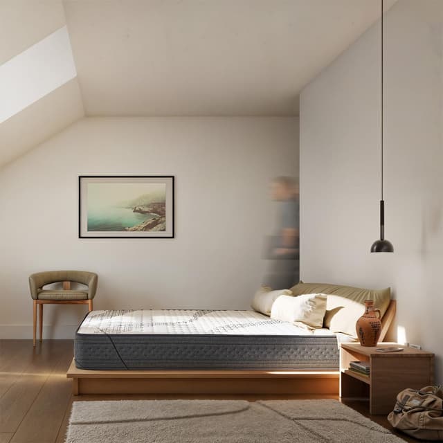 Detalle de KUO Dream DreamFlex materasso in schiuma viscoelastica 23 cm 90x200 cm