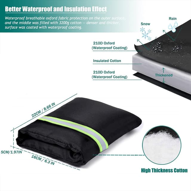 Thumbnail 1 de Outside Tap Cover Large insulated protector 🛠