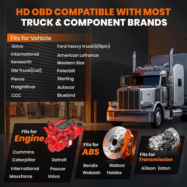 Thumbnail 6 de ANCEL HD430 Truck Scanner 4.3-inch 🛠