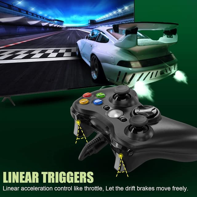 Detalle 2 de Xbox 360 Controller USB 2.0 for PC