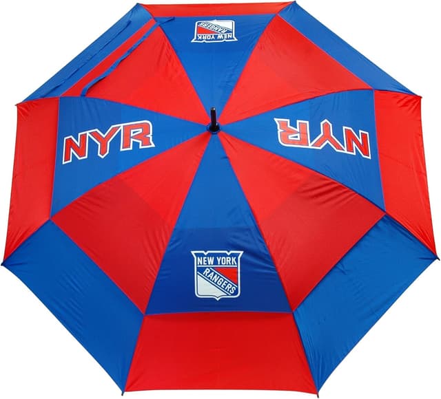 Detalle 2 de Team Golf NHL 62" Double Canopy Golf Umbrella with Protective Sheath