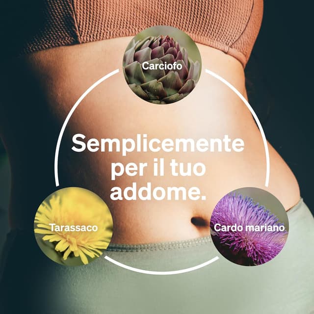 Detalle de Cardo Mariano, Carciofo e Tarassaco (Dente di Leone) 120 capsule con silimarina