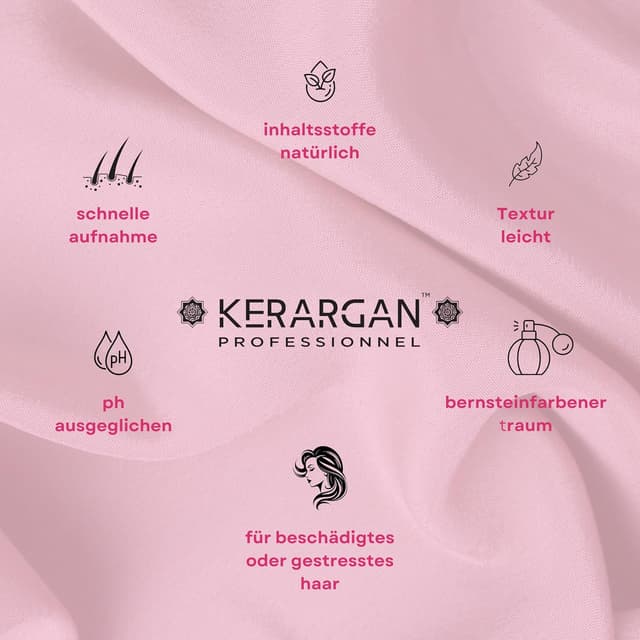 Detalle 2 de KERARGAN Ultra reparierendes Haarserum Keratin 100 ml