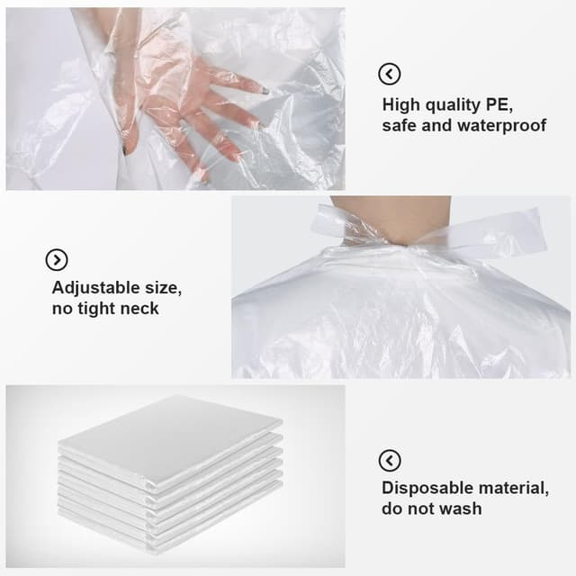 Thumbnail 2 de LOPHE Einmalumhänge 50 Stück 130x110 cm