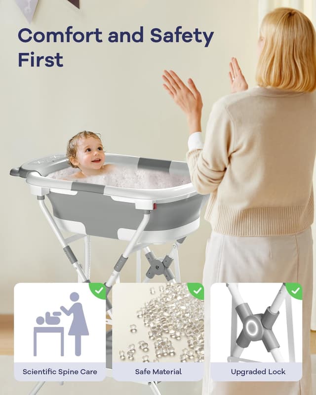 Thumbnail 2 de COOSEYA 3 in 1 Baby Bath 85cm