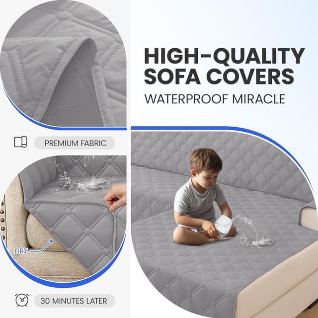 Thumbnail 4 de Ystyle Copridivano Impermeabile con Penisola 255 cm