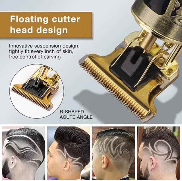 Thumbnail 6 de Beard Trimmer Hair Clippers Men 7000RPM