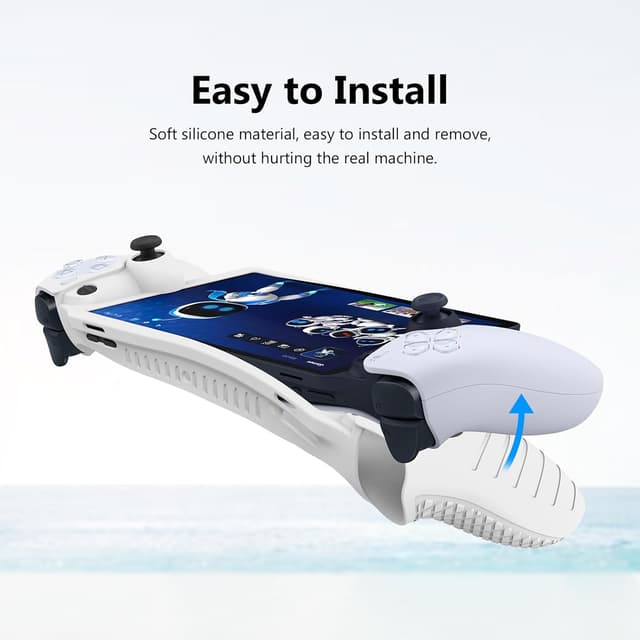 Detalle de Weiche Silikon Schutzhülle für PlayStation Portal