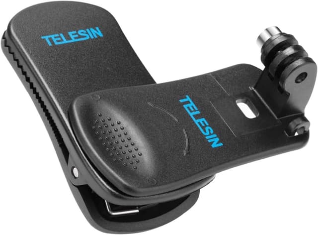 Detalle de TELESIN action camera strap clip mount
