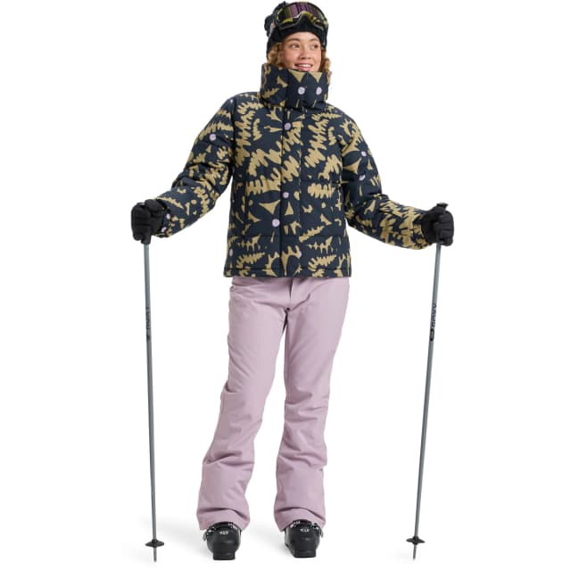 Detalle 2 de Roxy Snow Winter Rebel chaqueta crop 420g