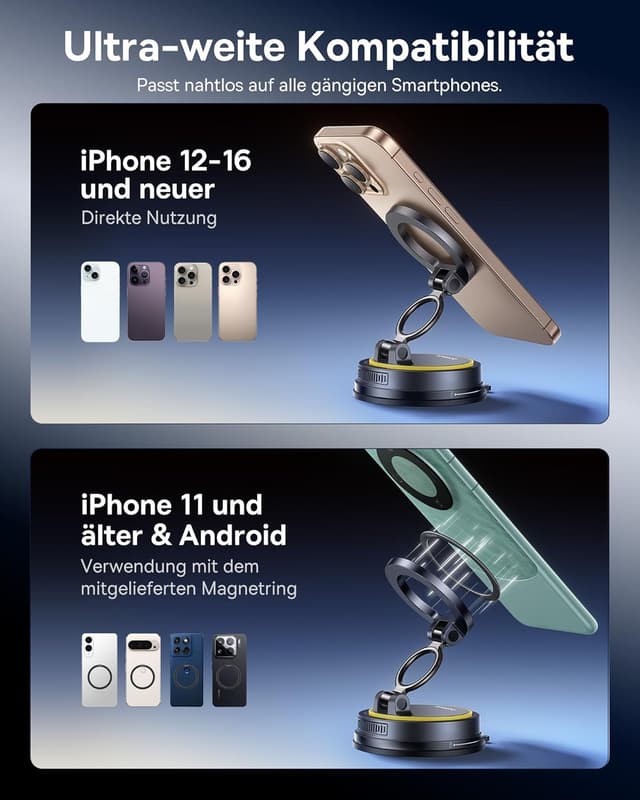 Thumbnail 6 de Baseus VC2 Flex Handyhalter für Auto, 54 kg