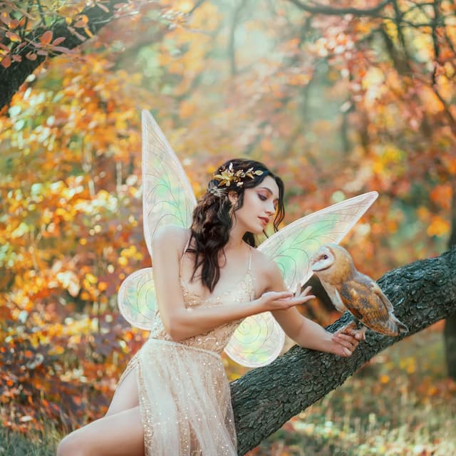 Thumbnail 4 de Orifinter Feenflügel 60×48 cm 🎭