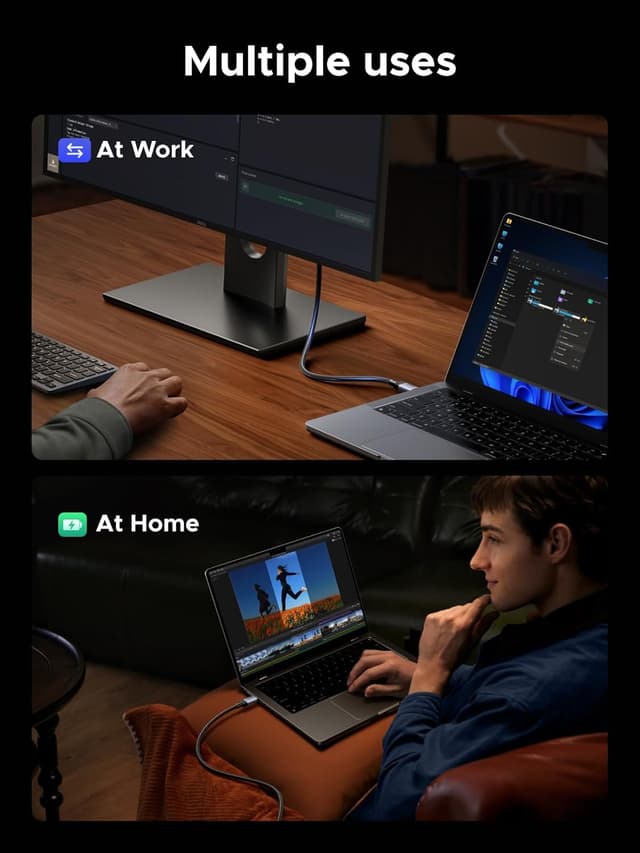 Thumbnail 6 de UGREEN USB C to USB-C 240W 1M cable