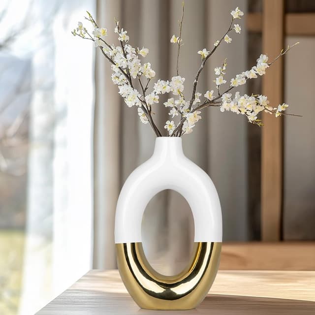 Thumbnail 6 de Hollyone Keramikvase 23,5 cm 🎍