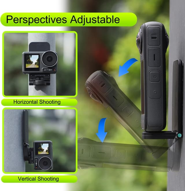 Thumbnail 2 de Magnetische Halterung kompatibel für Insta360 X5-X 8 Magneten