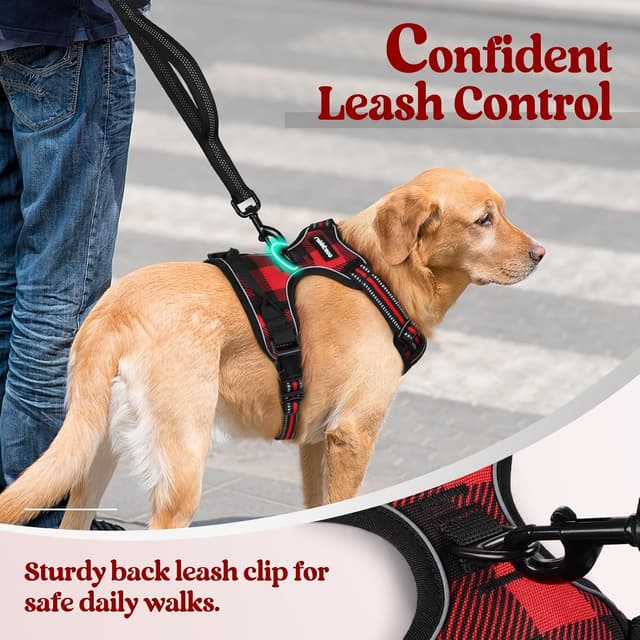 Thumbnail 5 de rabbitgoo Dog Harness L, No Pull Vest