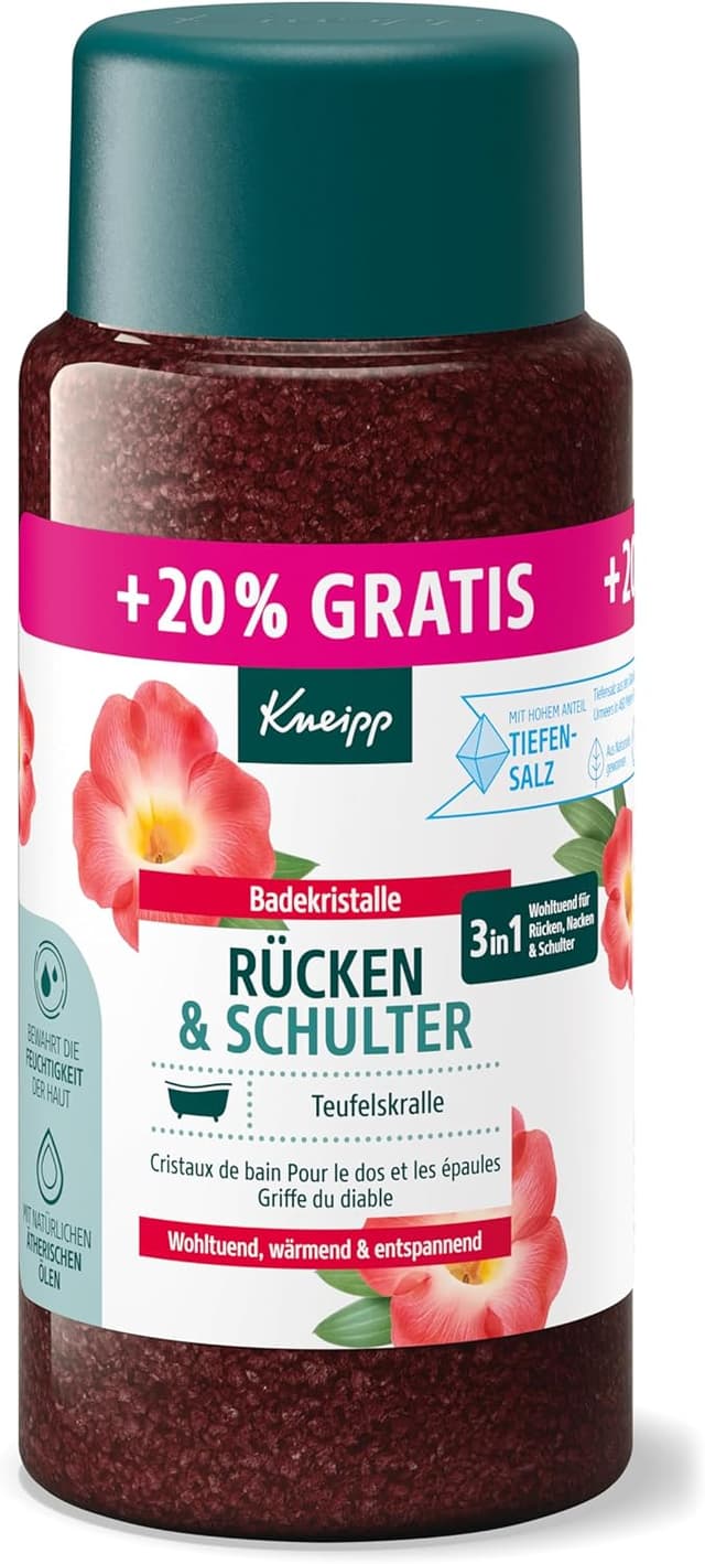 Imagen de Kneipp Cristaux de bain 720 g en OfertitasTOP