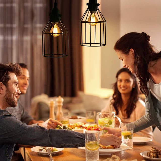 Thumbnail 5 de Fulighture E14 LED Lampe Edison Vintage 4W