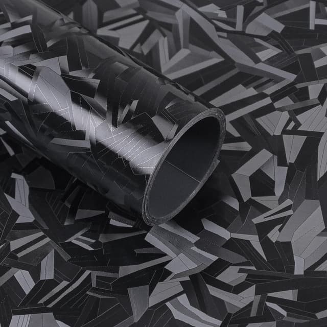 Imagen de Forged Carbon Folie 300 x 30 cm Schwarz en OfertitasTOP