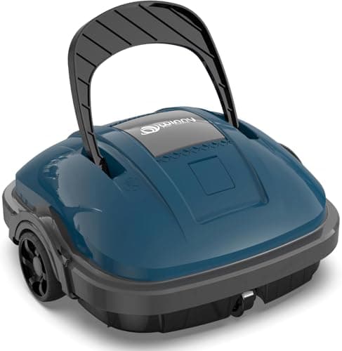 Imagen de WINNY POOL CLEANER robot piscine sans fil, 80 mÂČ đ° en OfertitasTOP