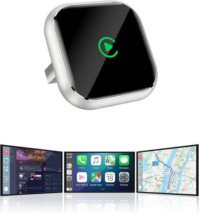 Thumbnail 6 de QINOJA Wireless CarPlay Adapter 5GHz