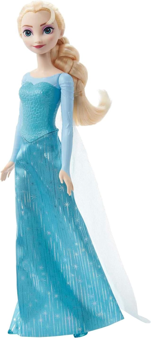 Thumbnail 5 de Mattel HLW47 Elsa reina de hielo muñeca 3+ años