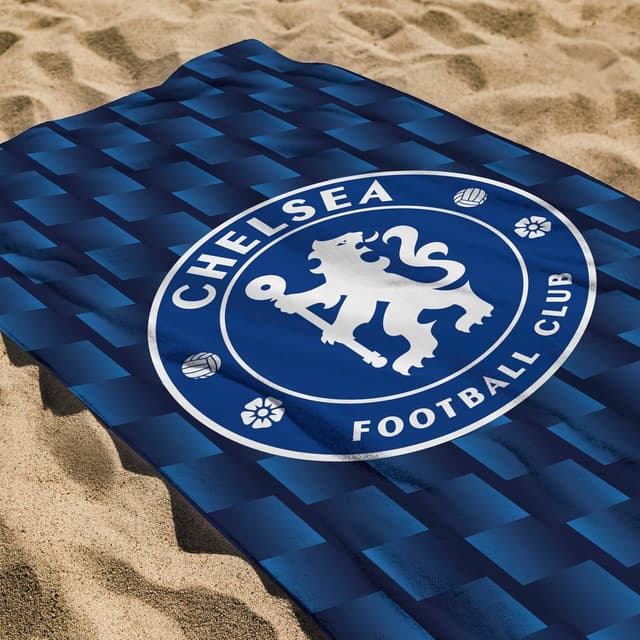Thumbnail 1 de Serviette officielle Chelsea FC 75×150 cm 🏖