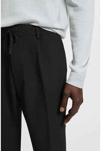 Thumbnail 4 de BOSS T_Convert-Pleat pantalón negro 94