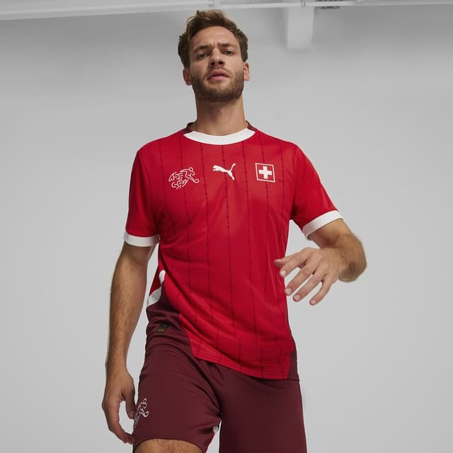 Imagen de Puma Camiseta Suiza SFV 2024 replica 👕 en OfertitasTOP