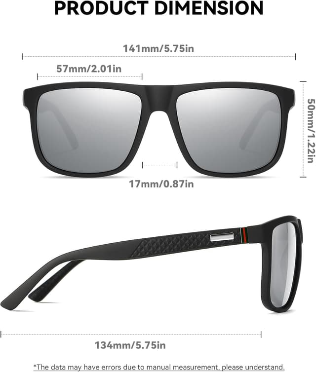 Thumbnail 4 de Perfectmiaoxuan Polarisierte Sonnenbrille