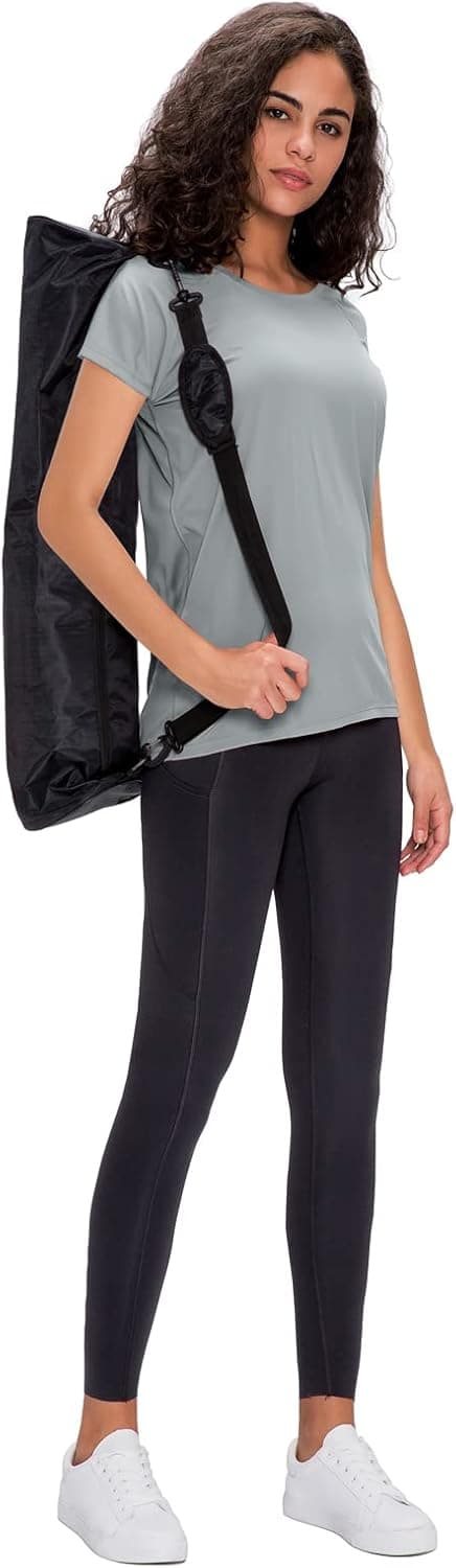 Detalle de Damen 3er Pack Langarmshirt (UPF 50+) – schnelltrocknendes, atmungsaktives Funktionsshirt für Sport & Alltag