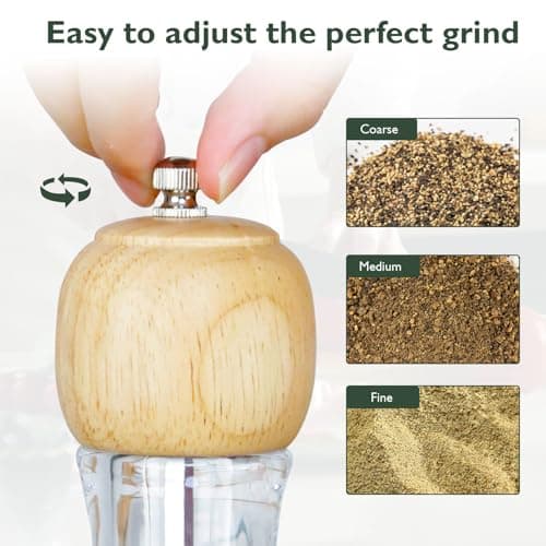 Thumbnail 4 de ManGotree Molinillo Pimienta 8 Pulgadas