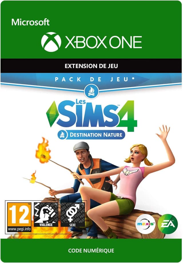 Imagen de Les SIMS 4 Outdoor Retreat en OfertitasTOP