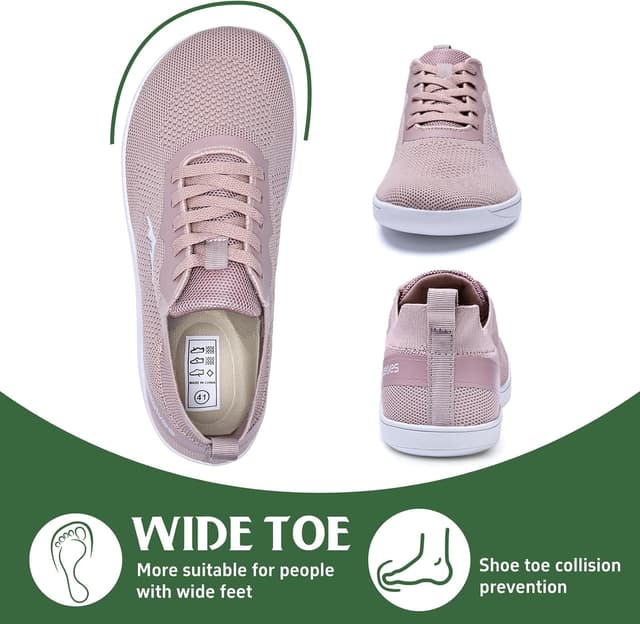 Detalle 2 de WateLves Barfußschuhe für Fitness, minimalistisch