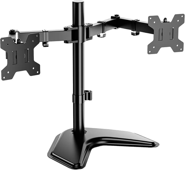 Detalle de WALI MF002 Dual Monitor Stand 27in