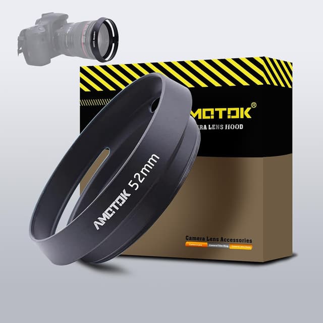 Detalle de 52mm Lens Hood for Ø52mm Lenses