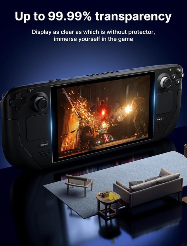 Thumbnail 4 de JSAUX Protector Steam Deck 7"