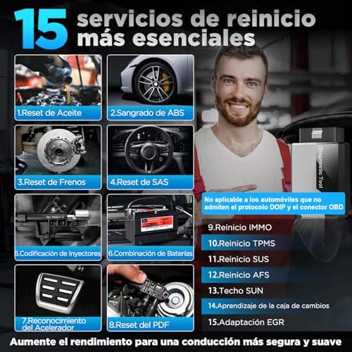 Thumbnail 3 de KINGBOLEN EDIAG Elite OBD2 📱 Diagnóstico Multimarca y Reset