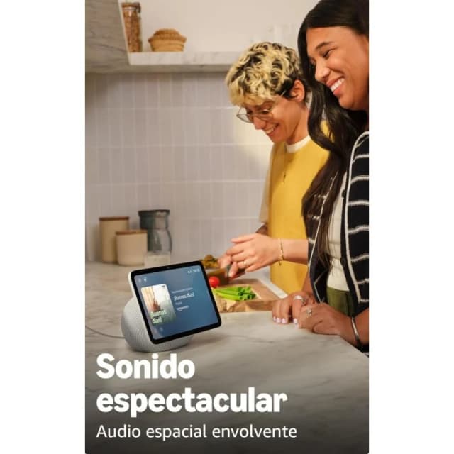 Thumbnail 1 de Amazon Echo Show 8 Gris Grafito