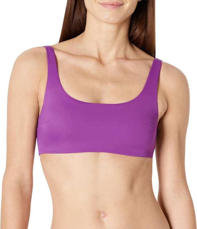 Detalle 2 de Amazon Essentials Women’s Squareneck Swim Bikini Top