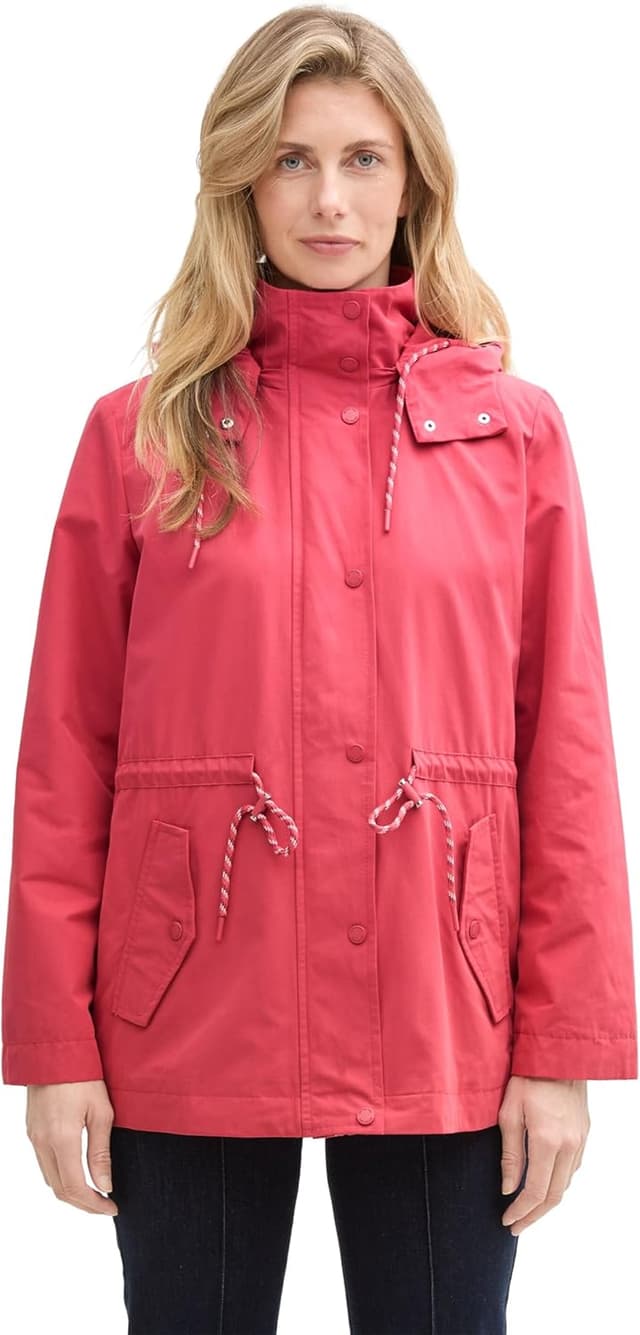 Detalle de Tom Tailor Giacca da donna (modello 1045400): vestibilità comoda per il guardaroba di tutti i giorni