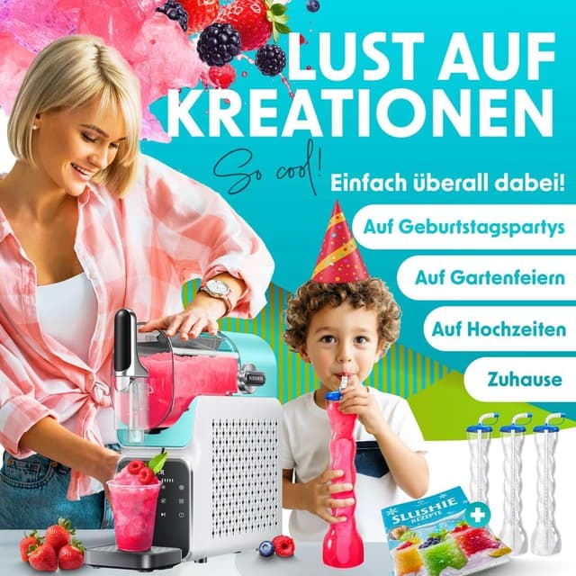 Detalle 1 de KESSER Slush Maschine 2L