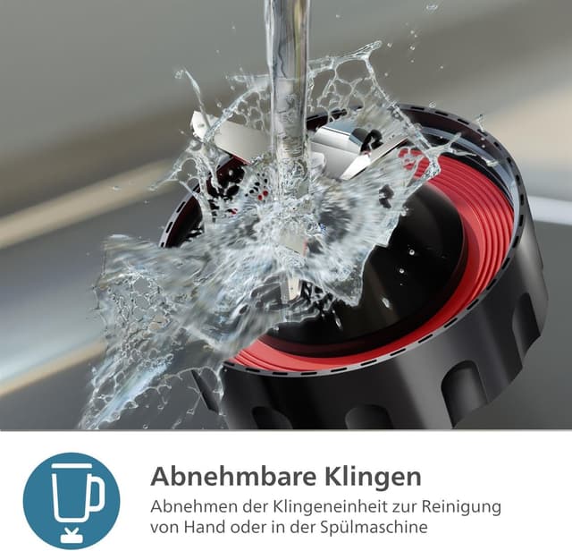 Detalle 2 de Philips 5000-Serie Standmixer 1000 W