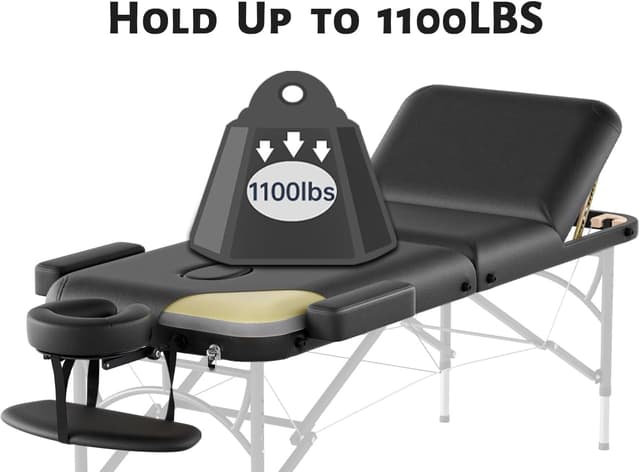 Thumbnail 4 de DOVANS Professional Massage Table 1100LB
