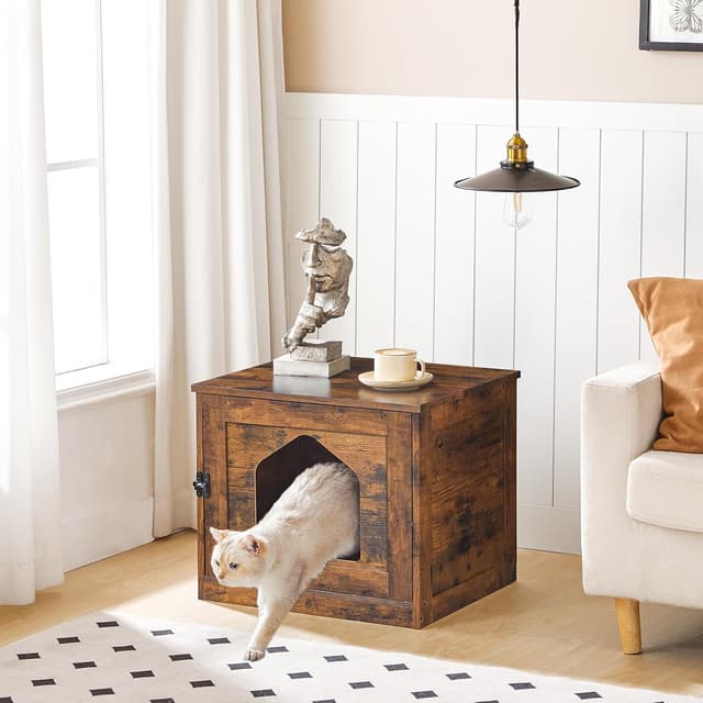 Thumbnail 1 de HOOBRO Nido per Gatti con Ampio Spazio 53x45x45 cm