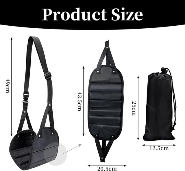 Thumbnail 1 de Xynovate Reposapiés para avión espuma viscoelástica