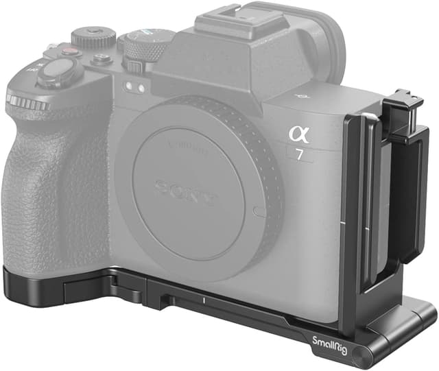 Detalle de SmallRig L-Halterung 3984 für Sony A7V/A7R V/A7IV/A7S III