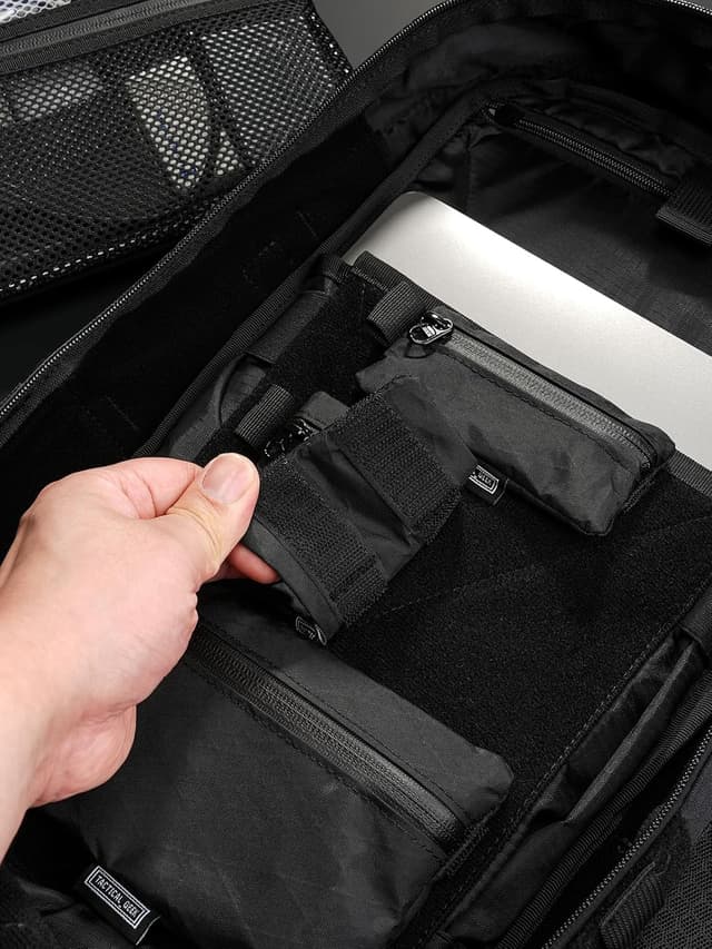 Detalle 1 de TACTICAL GEEK Storage A5 EDC Taschen-Set