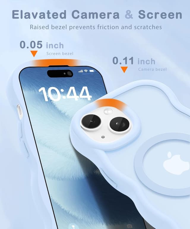 Thumbnail 3 de Amzfield Magnetic Case for iPhone 15 Plus / 14 Plus